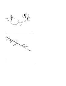 Cable Interlock / Harness Wire Lights / Grips parts for Husqvarna Gas Snowblower ST227P-96193009702 from AppliancePartsPros.com