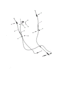 Cable Control Drive & Auger parts for Husqvarna Gas Snowblower ST227P-96193009702 from AppliancePartsPros.com