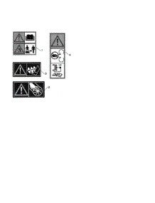 Decals parts for Husqvarna Gas Snowblower ST227P-96193009702 from AppliancePartsPros.com