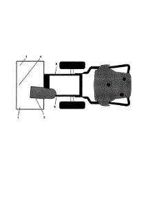 Decals parts for Husqvarna Gas Snowblower ST227P-96193009703 from AppliancePartsPros.com