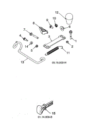 Bag Of Parts parts for Husqvarna Gas Snowblower ST227P-96193009705 from AppliancePartsPros.com