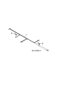 Harness Wire parts for Husqvarna Gas Snowblower ST230P-96193010106 from AppliancePartsPros.com