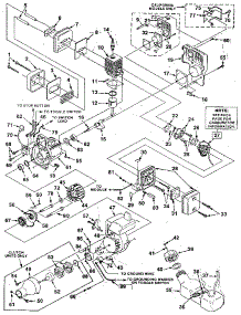 Replacement Parts parts for Homelite Gas Line Trimmer ST285 from AppliancePartsPros.com