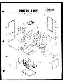 (Su-75) (Su-100) (Su-125) (Su-150) (Su-175) (Su-200) parts for Amana Furnace SU-175BH from AppliancePartsPros.com