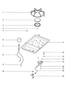 Side Burner parts for Weber Gas Grill SUMMIT S-470 LP 2009 from AppliancePartsPros.com