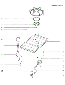 Side Burner parts for Weber Gas Grill SUMMIT S-470 NG 2009 from AppliancePartsPros.com