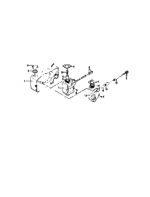 Fan Housing, Fuel Tank Asm. parts for Realcraft Gas Chainsaw SUPER 610 from AppliancePartsPros.com