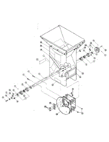 Drawing One parts for Troy-Bilt Chipper Shredder SUPER TOMAHAWK 4HP from AppliancePartsPros.com
