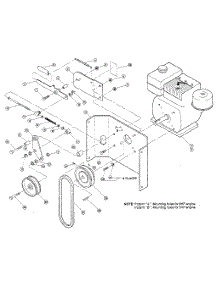 Drawing Six parts for Troy-Bilt Chipper Shredder SUPER TOMAHAWK 4HP from AppliancePartsPros.com