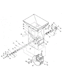 Drawing One parts for Troy-Bilt Chipper Shredder SUPER TOMAHAWK 8HP from AppliancePartsPros.com