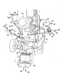 8Hp Briggs & Stratton Electric Start System parts for Troy-Bilt Chipper Shredder SUPER TOMAHAWK 8HP from AppliancePartsPros.com