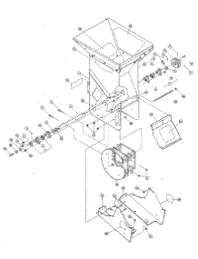 Main Frame parts for Troy-Bilt Chipper Shredder SUPERTOMAHAWK8HP SER. W836276 & UP from AppliancePartsPros.com