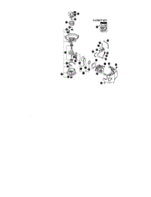 Block parts for Mantis Front-Tine Tiller SV-5C-2 from AppliancePartsPros.com