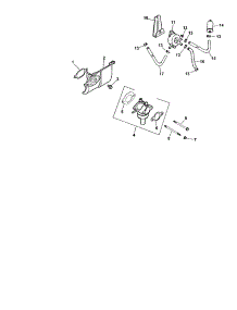 Fuel System parts for Kohler Lawn & Garden Engine SV530-0005 from AppliancePartsPros.com
