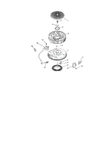 Ignition  /  Electrical Assembly parts for Kohler Lawn & Garden Engine SV540-0019 from AppliancePartsPros.com