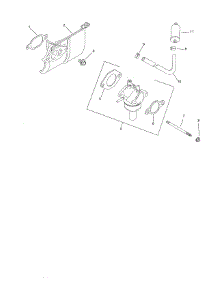 Fuel System Assembly parts for Kohler Lawn & Garden Engine SV540-0019 from AppliancePartsPros.com