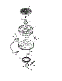 Ignition / Electrical parts for Kohler Lawn & Garden Engine SV590-0004 from AppliancePartsPros.com
