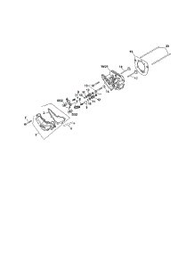 Head / Valve / Breather parts for Kohler Lawn & Garden Engine SV590-0013 from AppliancePartsPros.com