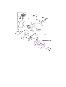 Fuel System parts for Kohler Lawn & Garden Engine SV590-0013 from AppliancePartsPros.com