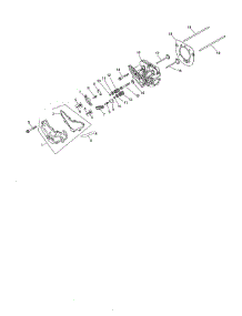 Head / Valve / Breather Assembly parts for Kohler Lawn & Garden Engine SV590-0019 from AppliancePartsPros.com