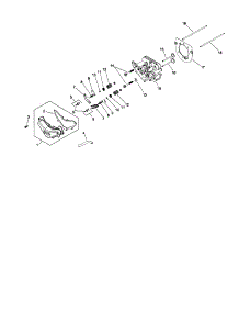 Head / Valve / Breather parts for Kohler Lawn & Garden Engine SV590-0212 from AppliancePartsPros.com
