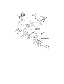 Fuel System parts for Kohler Lawn & Garden Engine SV590-3222 from AppliancePartsPros.com