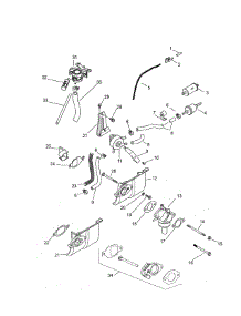 Fuel System parts for Kohler Lawn & Garden Engine SV591-3217 from AppliancePartsPros.com