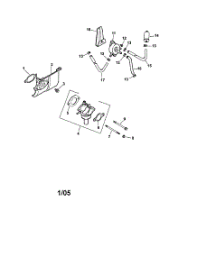 Fuel System parts for Kohler Lawn & Garden Engine SV600-0001 from AppliancePartsPros.com
