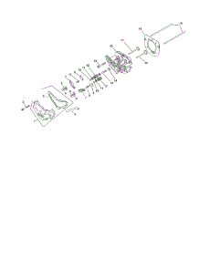 Head,Valve  /  Breather Assembly parts for Kohler Lawn & Garden Engine SV600-0018 from AppliancePartsPros.com