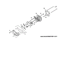 Head / Valve / Breather parts for Kohler Lawn & Garden Engine SV600-0025 from AppliancePartsPros.com