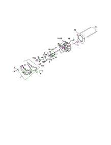 Head / Valve / Breather parts for Kohler Lawn & Garden Engine SV600-0225 from AppliancePartsPros.com