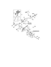 Fuel System parts for Kohler Lawn & Garden Engine SV600-0225 from AppliancePartsPros.com