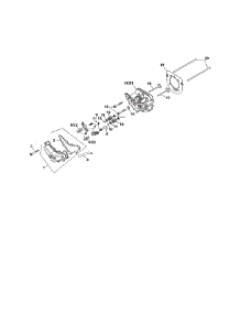 Head / Valve / Breather parts for Kohler Lawn & Garden Engine SV600-3233 from AppliancePartsPros.com