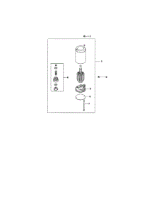 Starting System parts for Kohler Lawn & Garden Engine SV600-3233 from AppliancePartsPros.com