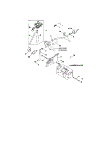 Fuel System parts for Kohler Lawn & Garden Engine SV600-3233 from AppliancePartsPros.com