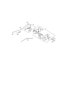 Engine Controls parts for Kohler Lawn & Garden Engine SV600-3233 from AppliancePartsPros.com