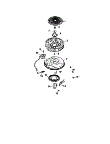 Ignition / Electrical parts for Kohler Lawn & Garden Engine SV600S-0010 from AppliancePartsPros.com