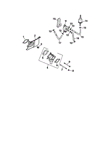 Fuel System parts for Kohler Lawn & Garden Engine SV600S-0010 from AppliancePartsPros.com