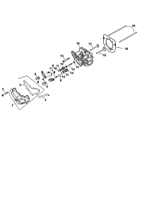 Head / Valve / Breather parts for Kohler Lawn & Garden Engine SV600S-0010 from AppliancePartsPros.com