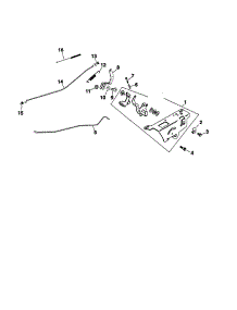 Exhaust Controls parts for Kohler Lawn & Garden Engine SV600S-0010 from AppliancePartsPros.com