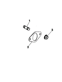 Exhaust parts for Kohler Lawn & Garden Engine SV600S-0010 from AppliancePartsPros.com