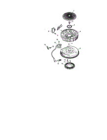 Ignition  /  Electrical parts for Kohler Lawn & Garden Engine SV610-0018 from AppliancePartsPros.com