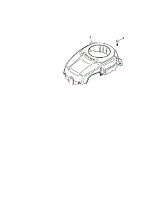 Blower Housing And Baffles parts for Kohler Lawn & Garden Engine SV610-0018 from AppliancePartsPros.com