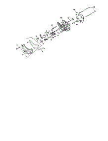 Cylinder Head, Valve And Breather parts for Kohler Lawn & Garden Engine SV610-0018 from AppliancePartsPros.com