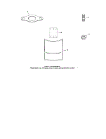 Exhaust Stud / Gasket / Decal parts for Kohler Lawn & Garden Engine SV610-0020 from AppliancePartsPros.com