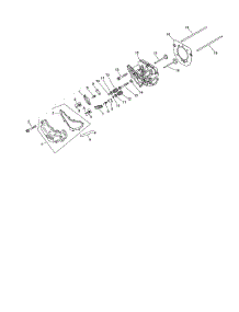 Head / Valve / Breather Assembly parts for Kohler Lawn & Garden Engine SV610-0020 from AppliancePartsPros.com