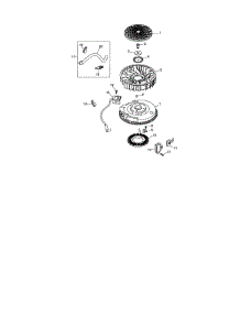 Ignition / Electrical Assembly parts for Kohler Lawn & Garden Engine SV610-0020 from AppliancePartsPros.com