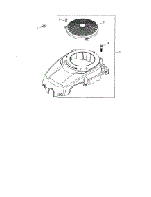 Blower Housing Assembly parts for Kohler Lawn & Garden Engine SV610-0020 from AppliancePartsPros.com