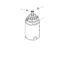 Starter Assembly parts for Kohler Lawn & Garden Engine SV610-0020 from AppliancePartsPros.com