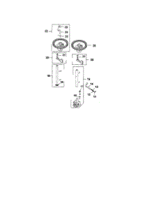 Crankcase parts for Kohler Lawn & Garden Engine SV610-0021 from AppliancePartsPros.com
